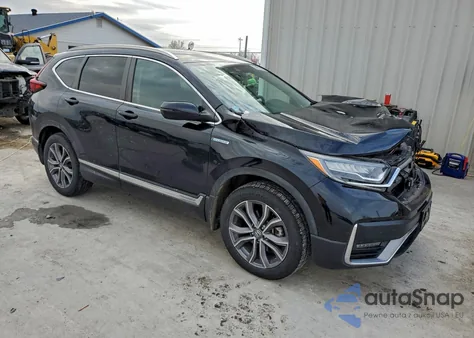 2020 Honda Cr-V Touring z USA, uszkodzony, nr VIN 7FART6H90LE020456